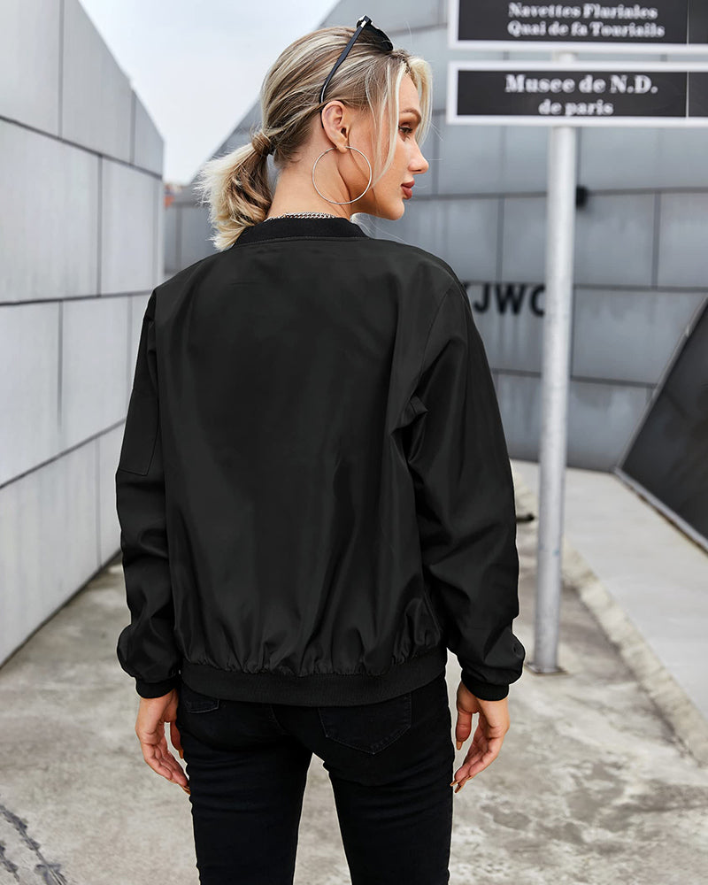 Timeless bomber jacket for women Harin