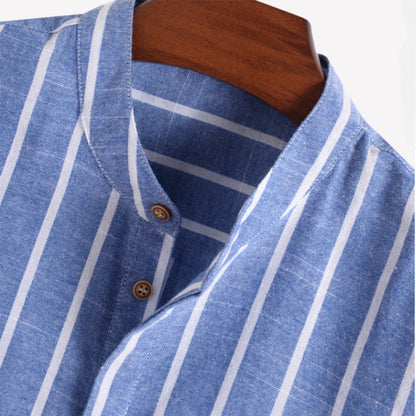 Men's half-button shirt Irwin