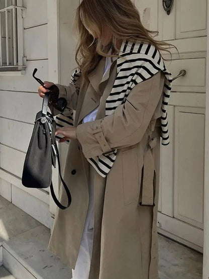 Stylish winter trench coat for women Tirza