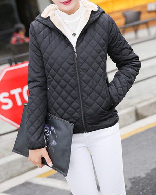 Warmth and style combined jacket for women Danique