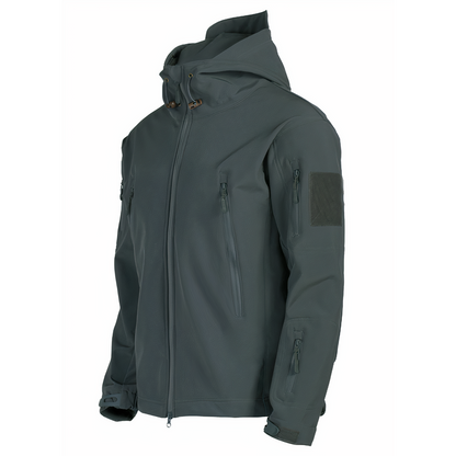 Dawson Waterproof Military Jacket with Hood