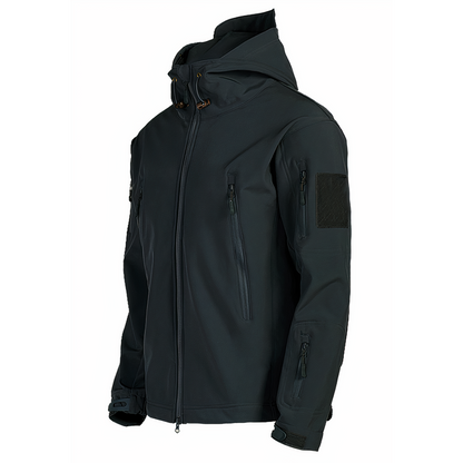 Dawson Waterproof Military Jacket with Hood