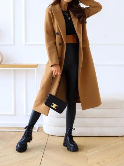 Chic warm winter coat Derine