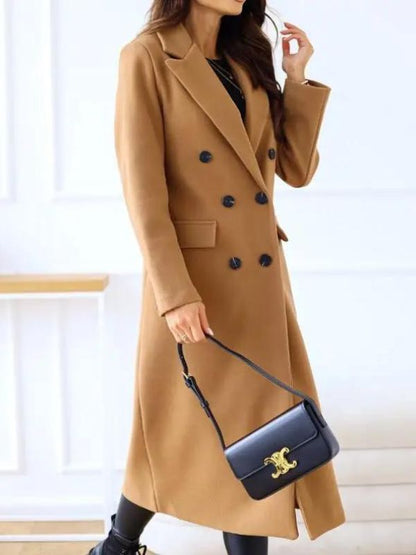 Chic warm winter coat Derine