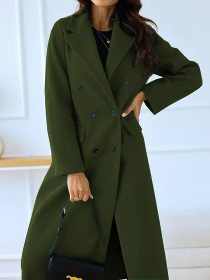 Chic warm winter coat Derine