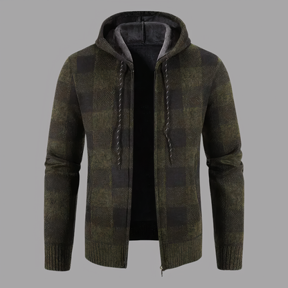 Derwyn Checkered Hoodie