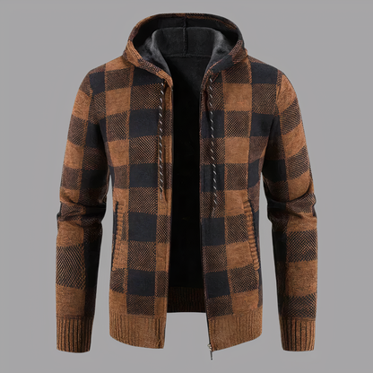 Derwyn Checkered Hoodie