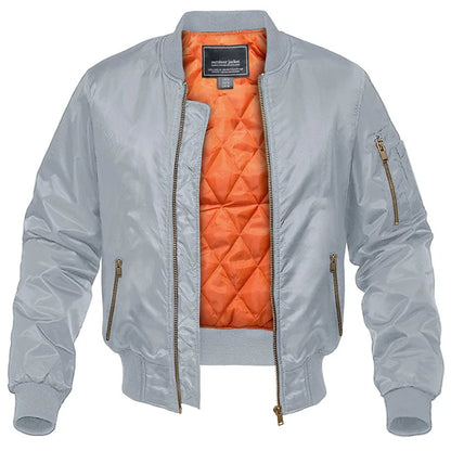 Duke Bomber Jacket with Windbreaker for Men