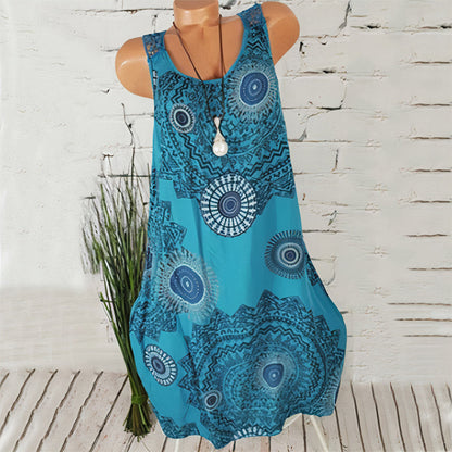 Colorful Elegant Summer Dress Dyna