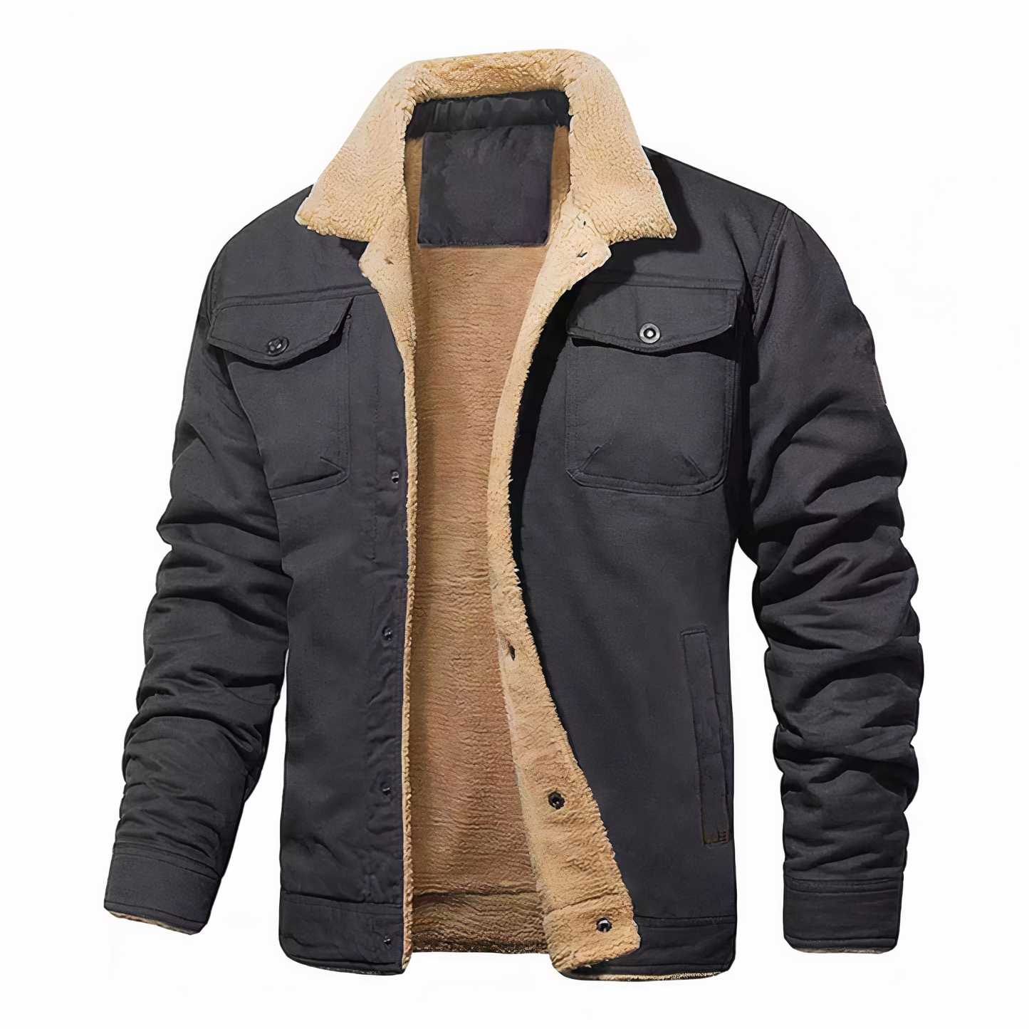 Stylish winter bomber jacket for men Gunter 