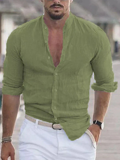 Gabriel – Linen shirt for men