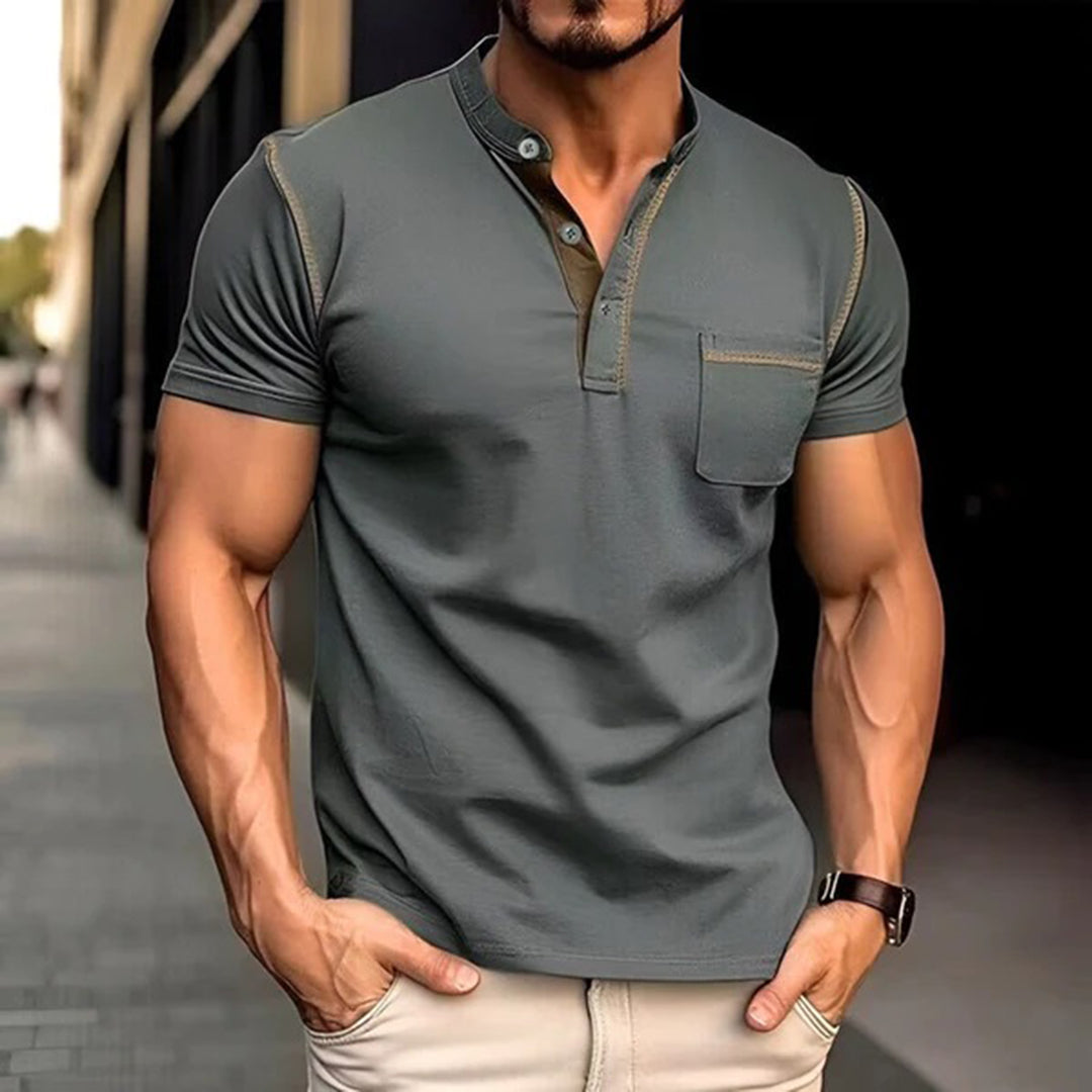 Stylish men's polo Lenard