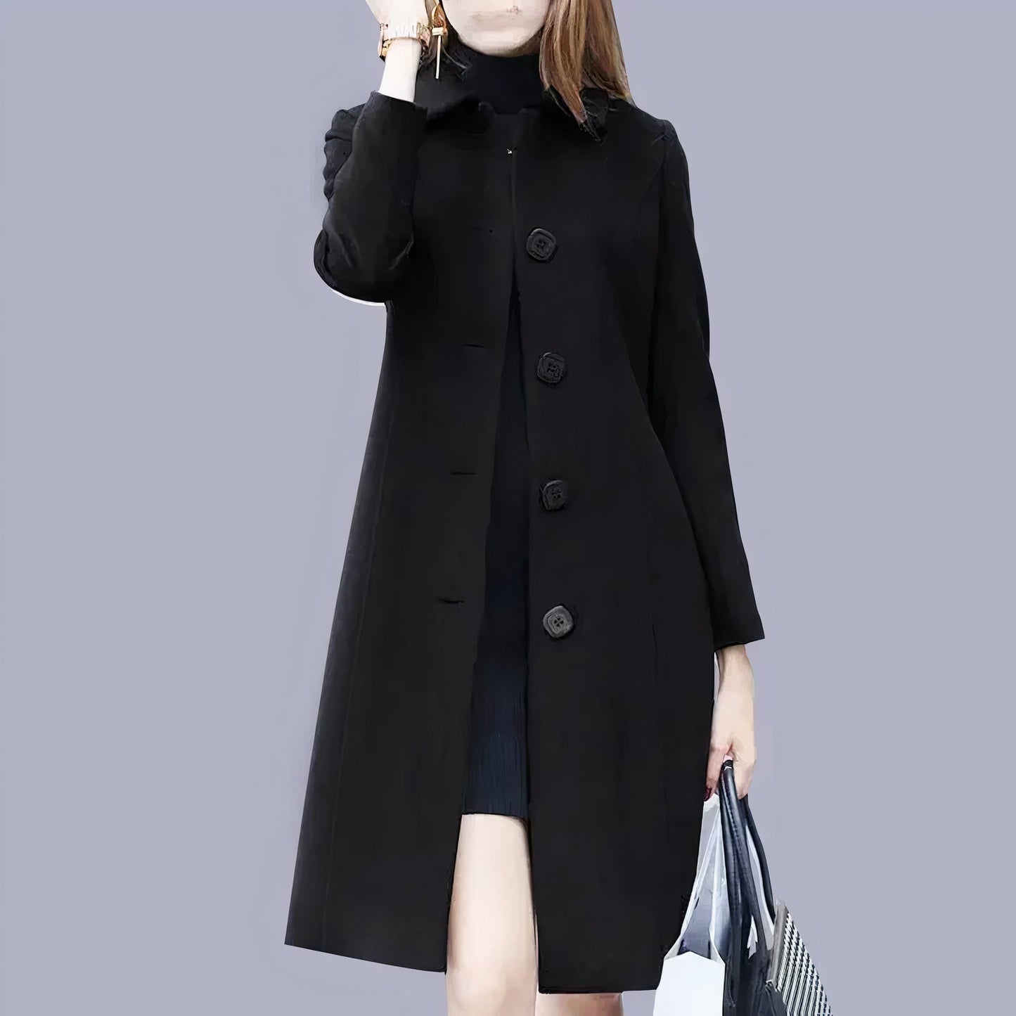 Elegant Jacket Coat for Women Elicia