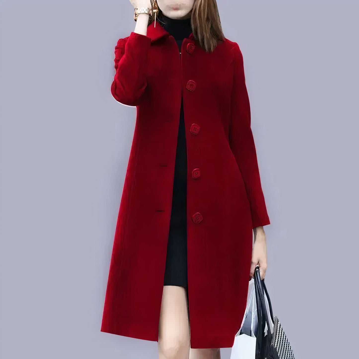 Elegant Jacket Coat for Women Elicia