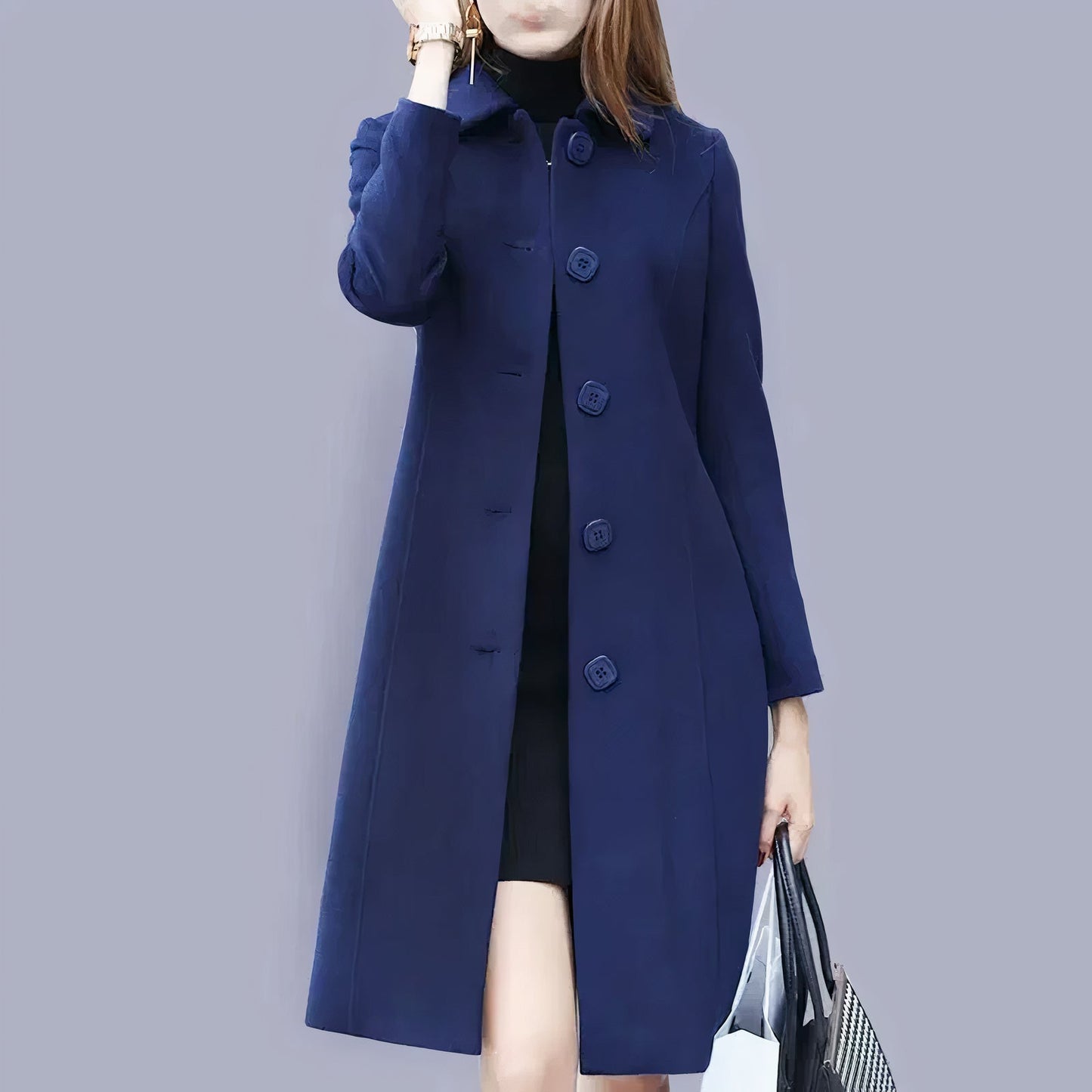 Elegant Jacket Coat for Women Elicia