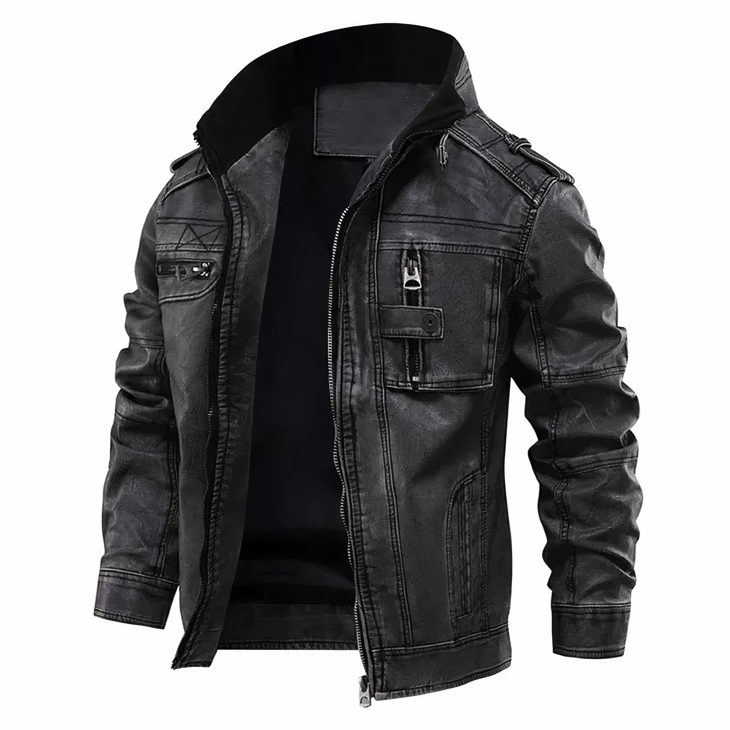 leather jacket for women Ellan