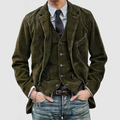 Casual Corduroy Jacket for Men Elliot 