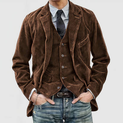 Casual Corduroy Jacket for Men Elliot 