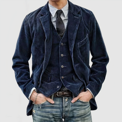 Casual Corduroy Jacket for Men Elliot 