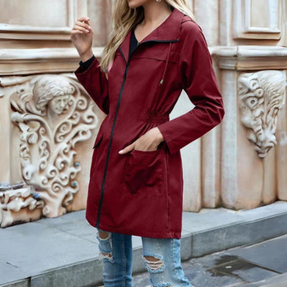 Fashionable windbreaker trench coat for women Elsa