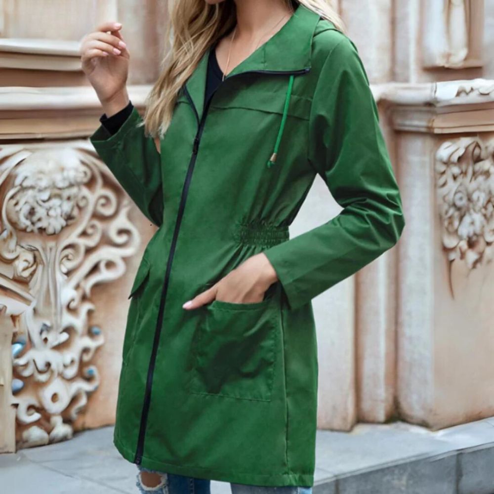 Fashionable windbreaker trench coat for women Elsa