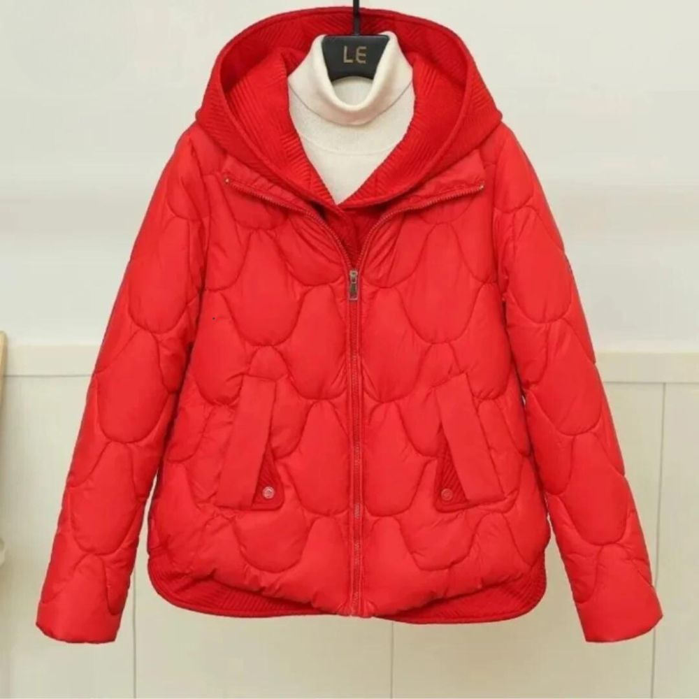 Fashionable women's puffer jacket Emlin