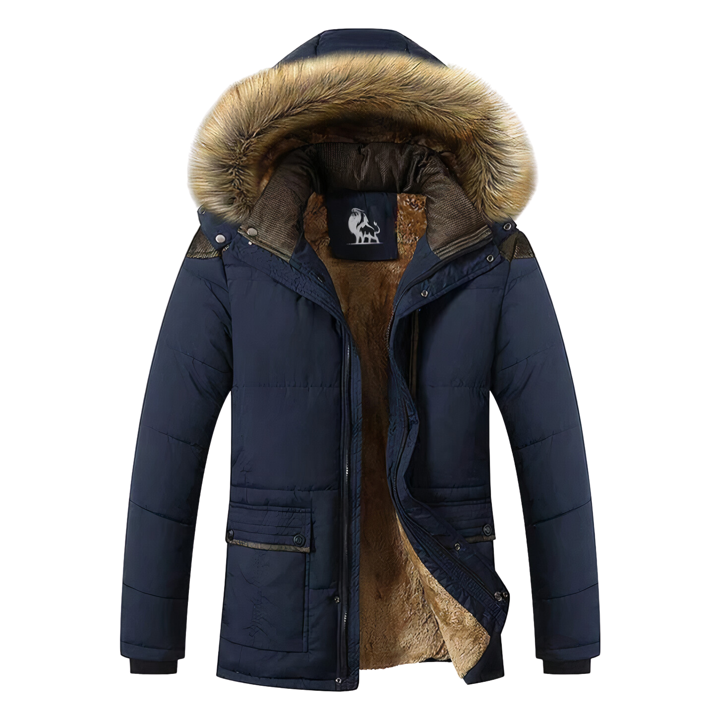 Parka with removable hood Emmett 