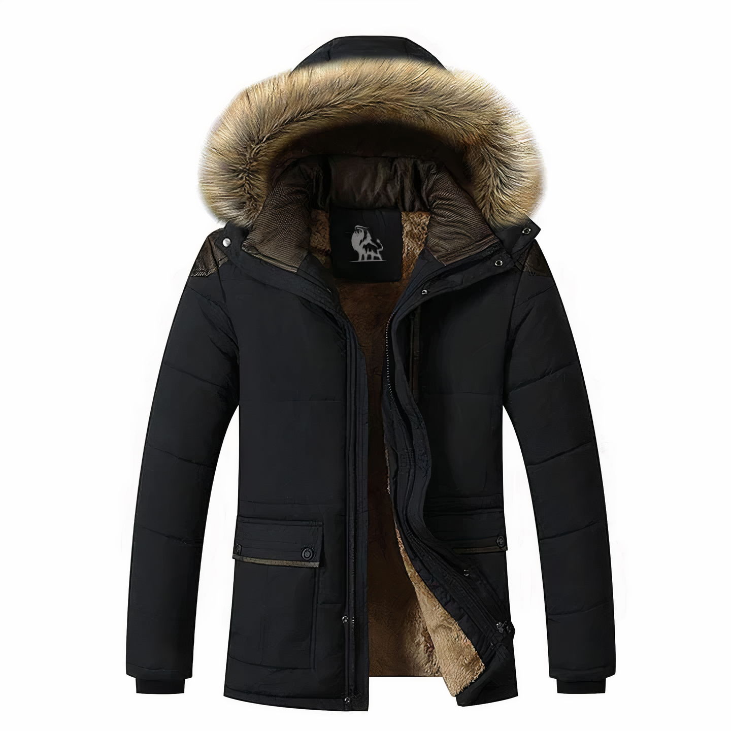 Parka with removable hood Emmett 