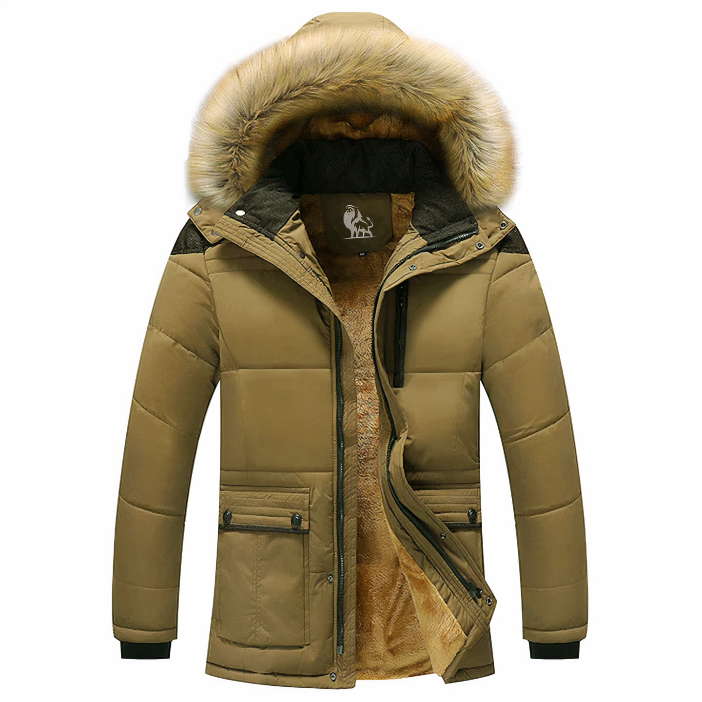 Parka with removable hood Emmett