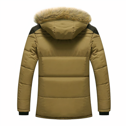 Parka with removable hood Emmett