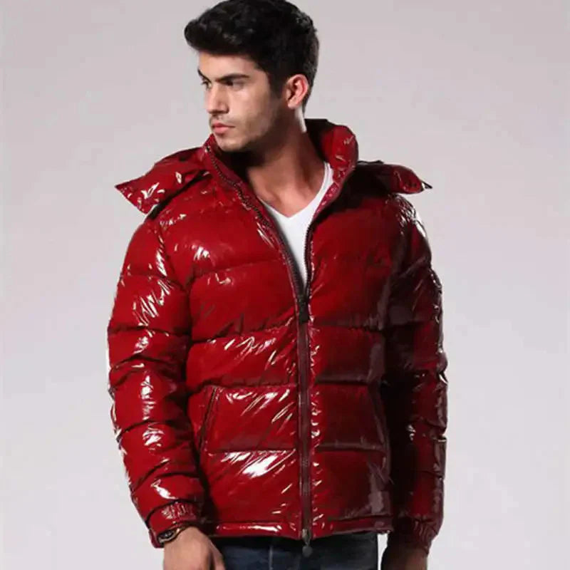 Ervin winter jacket for men with removable hood 