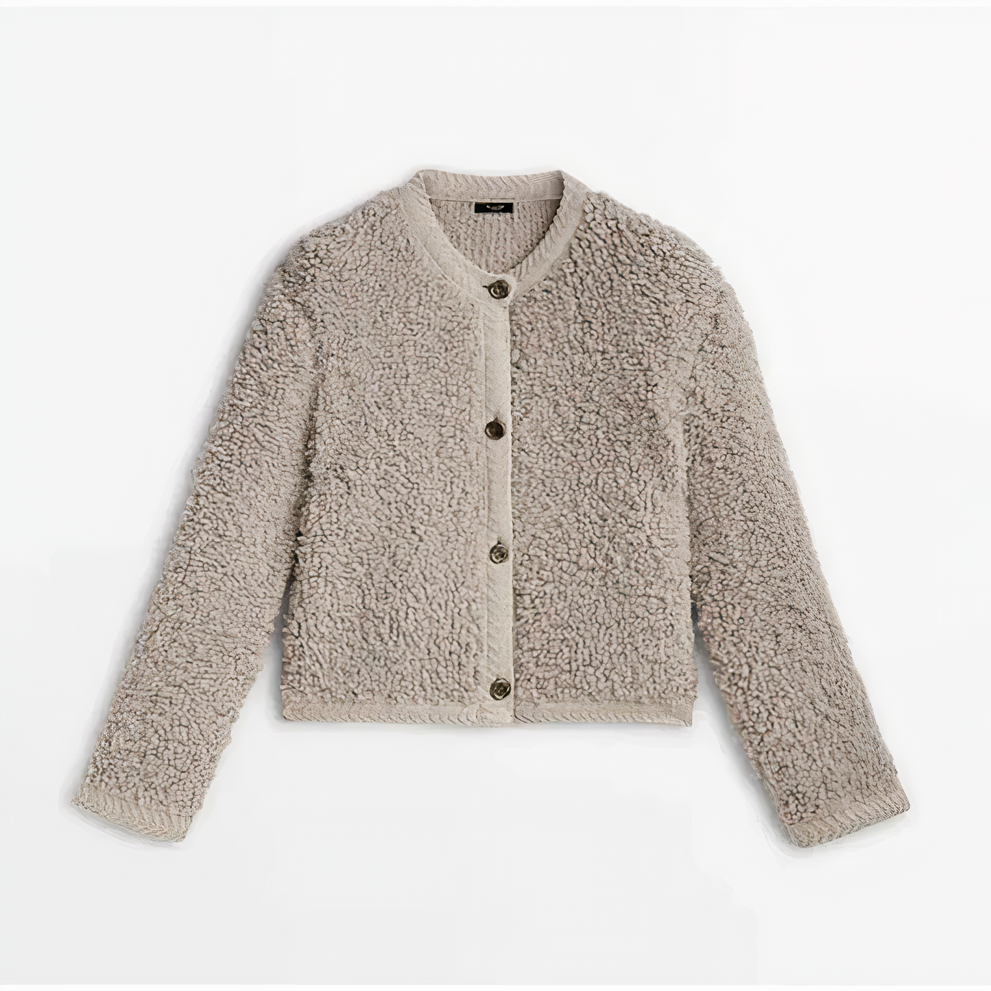 Cozy Lambswool Cardigan - Eva