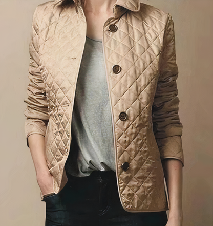 Women's silk and cotton jacket Evelyn 