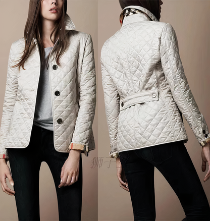 Women's silk and cotton jacket Evelyn 