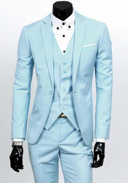 Stylish 3-piece men's suit set Evert