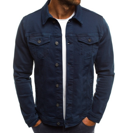 Mattia - denim jacket for men