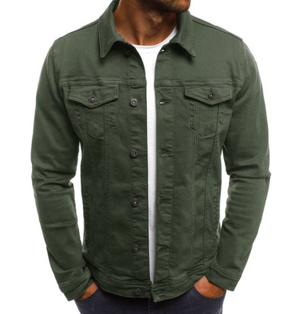 Mattia - denim jacket for men