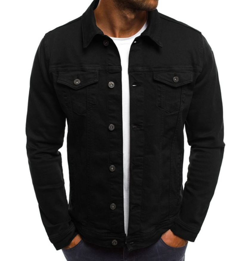 denim jacket for men Dustin