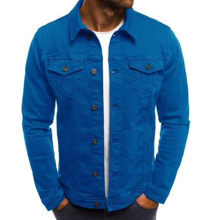 denim jacket for men Dustin