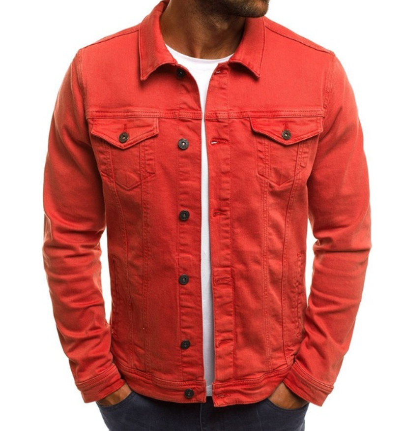 denim jacket for men Dustin