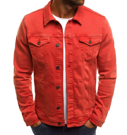 denim jacket for men Dustin