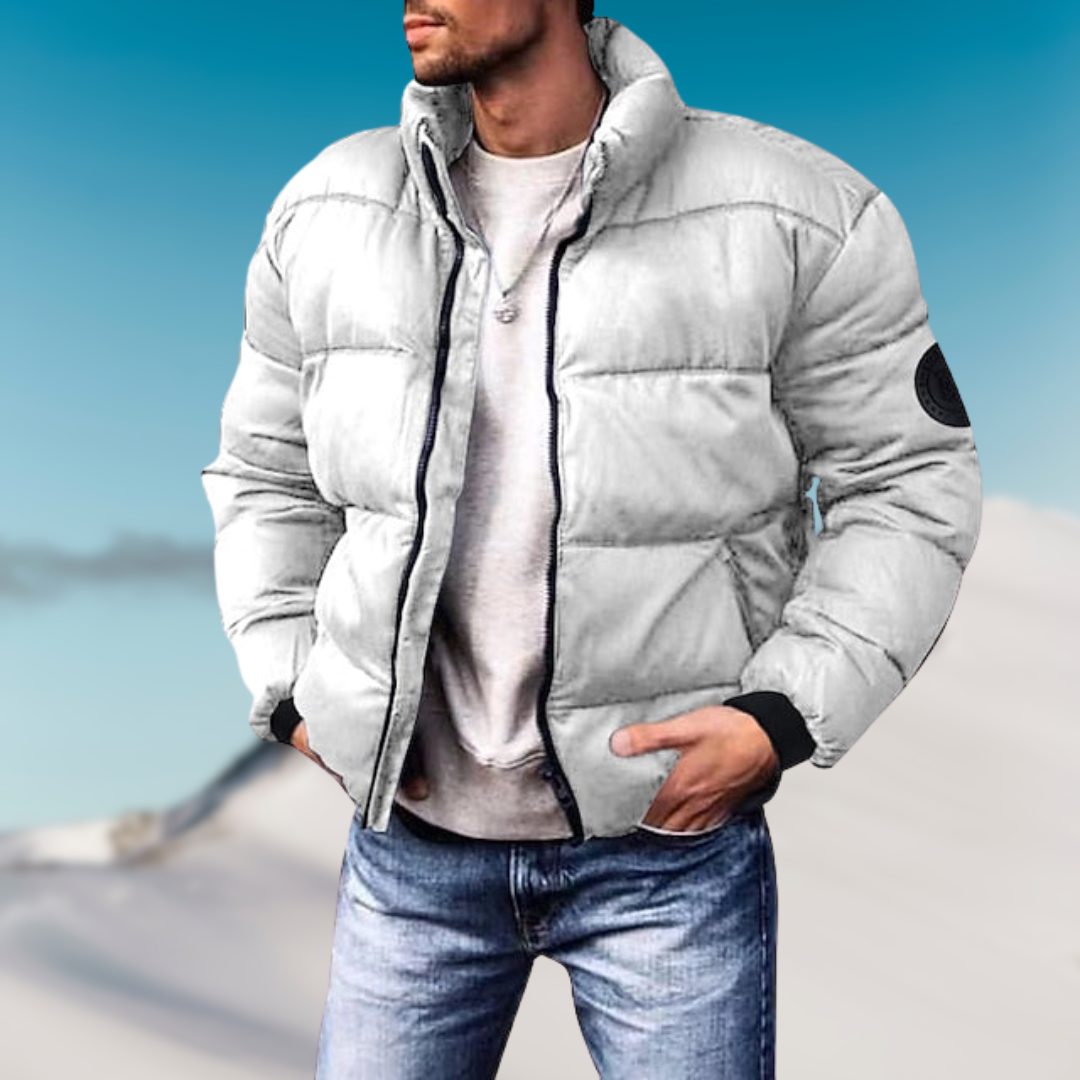 Winter down jacket for men Karlan 