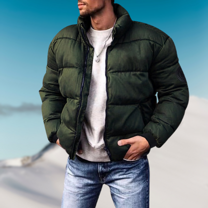 Winter down jacket for men Karlan 