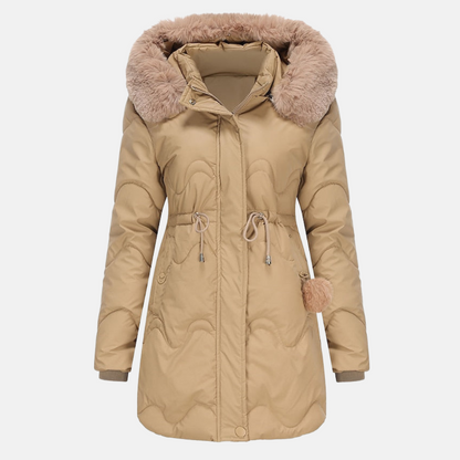 Stylish snow jacket for women Katja