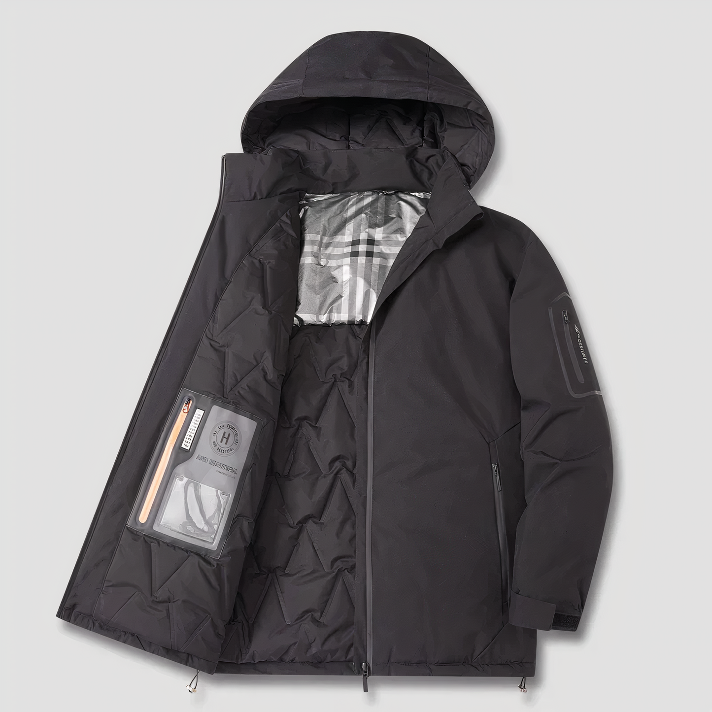 Finn Warm and robust parka