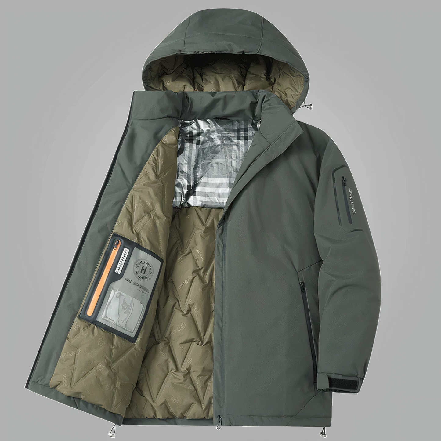 Finn Warm and robust parka