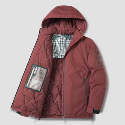 Finn Warm and robust parka