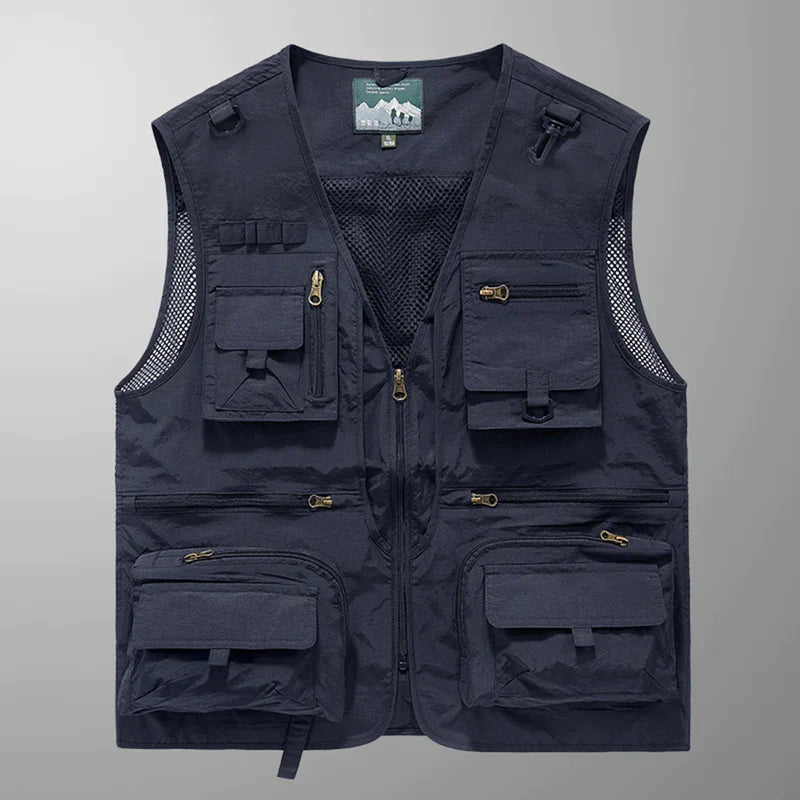 Men's Cargo Vest Franco 