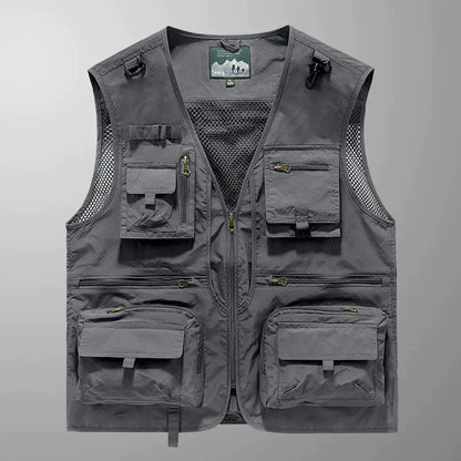 Men's Cargo Vest Franco 