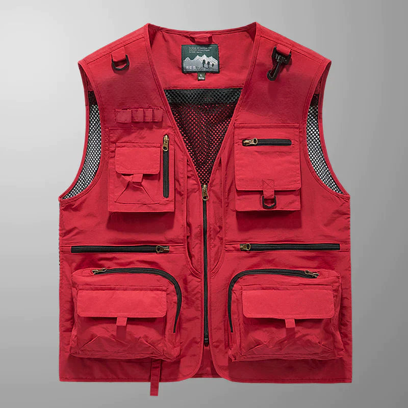 Men's Cargo Vest Franco 